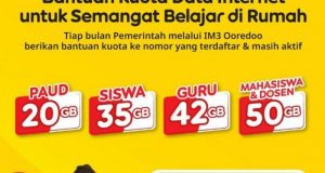 Rekomendasi - Paket SMS Indosat Ooredoo Terbaru