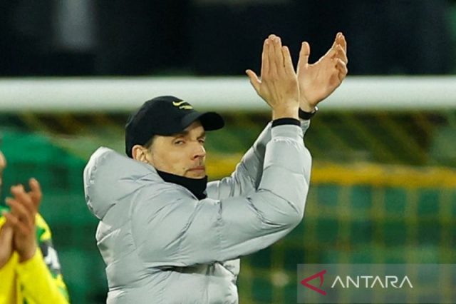 Tuchel senang Chelsea akan hadapi Manchester United