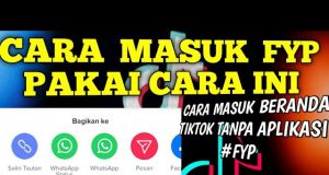 Tutorial - Cara Agar FYP di Tiktok Terbaru 2022