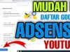 Tutorial - Cara Daftar Adsense Youtube 2022