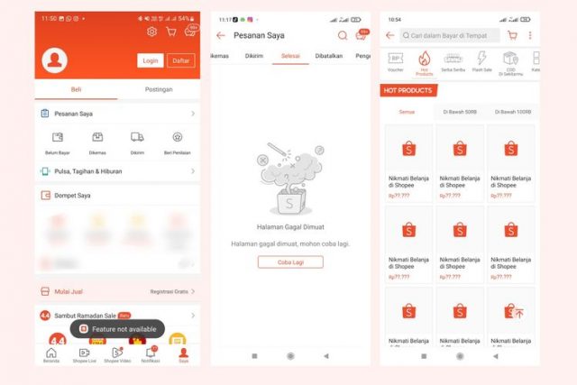 Tutorial - Mengatasi Shopee Tanam Error