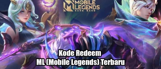 Kode Redeem ML (Mobile Legends) Terbaru Hari Ini, Dapatkan Berbagai Hadiah Gratis!