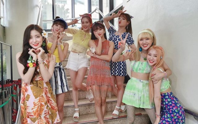 Hengkang Grup, 8 Momen Manis Jiho Bersama Oh My Girl