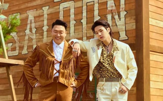 'That That' PSY Feat Suga BTS Sukses Debut Masuk ke