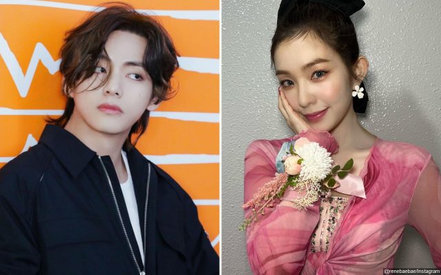 Selain Gosip dengan Jennie, Foto Diduga V BTS dan Irene