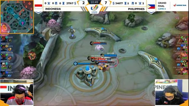 Filipina Tumbangkan Indonesia di Grand Final Mobile Legends SEA Games Yuslianson