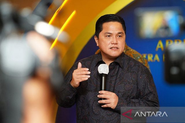 Erick Thohir: Disrupsi digital memformat ulang industri dan ekonomi