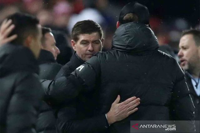 Gerrard sebut laga hadapi Liverpool sebagai tantangan besar