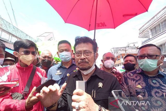 Mentan: penyakit mulut kuku cepat menyebar, tingkat kematian rendah