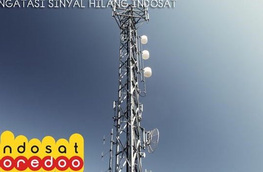 Penyebab dan Cara mengatasi sinyal Internet Indosat hilang