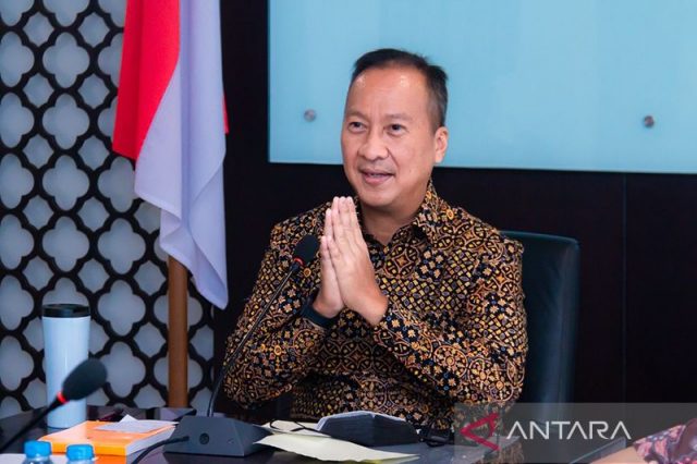 RI gencar tarik investor di WEF 2022, Menperin bertemu CEO
