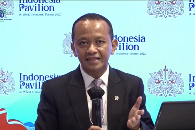 RI tawarkan proyek pembangunan IKN Nusantara di Forum Ekonomi Dunia