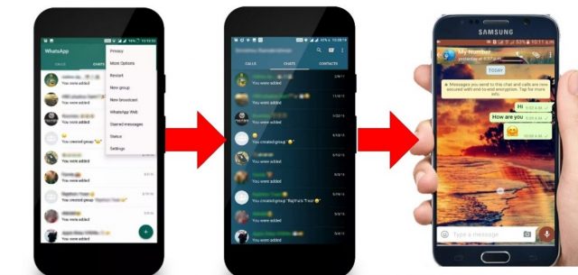 Aplikasi whatsapp sangat lah sederhana dan itulah yang membuatnya sangat ringan dan mudah digunakan pada perangkan android ataupun iOS apapun dari seri low end dan high end.