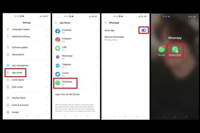 Tutorial - Cara Menggunakan 2 Whatsapp Dalam 1 HP Paling Mudah