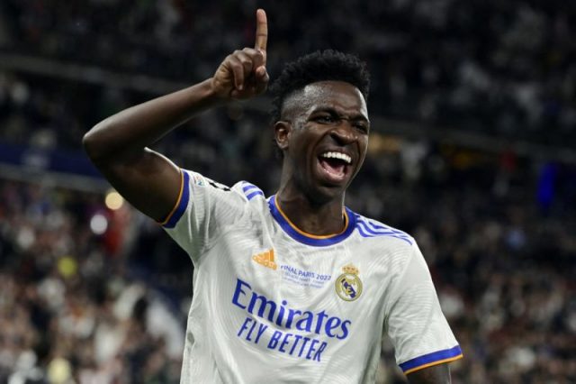 Vinicius Junior antar Real Madrid juara Liga Champions