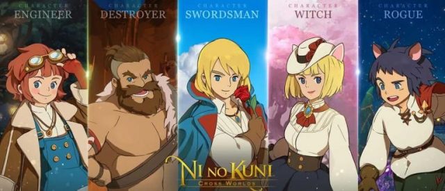 Ni no Kuni: Cross Worlds, Game NFT JRPG dari Franchise Ternama
