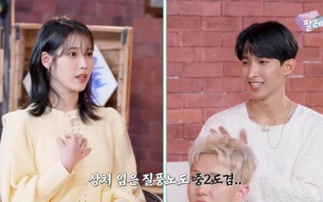 IU Minta Maaf ke DK Seventeen karena Perbuatannya di Masa