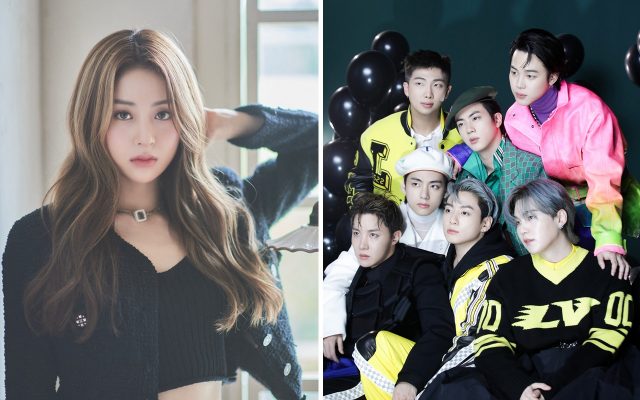Potret Lawas Huh Yunjin LE SSERAFIM Sebagai Fans Setia BTS