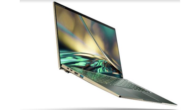 Acer Swift 5 Aerospace, Laptop Tipis Berbalut Material Pesawat yang Iskandar