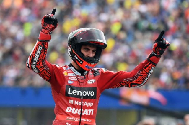 Bagnaia juarai GP Belanda, Quartararo DNF setelah terjatuh dua kali