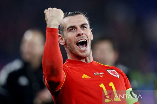 Bale: Wales sangat ingin ke Piala Dunia untuk pertama kali