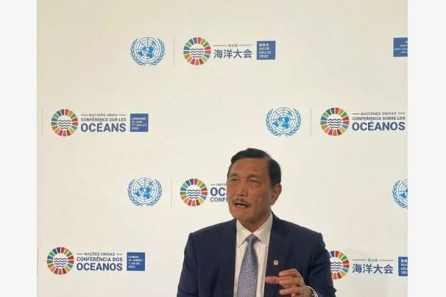 Luhut sampaikan komitmen RI jaga laut dalam UN Ocean Conference