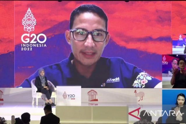 Menparekraf ajak pemuda ciptakan lapangan pekerjaan