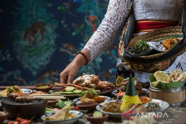 Menparekraf dorong industri kuliner Bali lewat program ISUTW