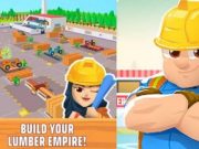 Download Idle Lumber Empire MOD APK v1.4.4, Bangun Pabrik Kayu Terbesar di Kota!
