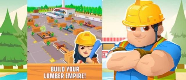 Download Idle Lumber Empire MOD APK v1.4.4, Bangun Pabrik Kayu Terbesar di Kota!
