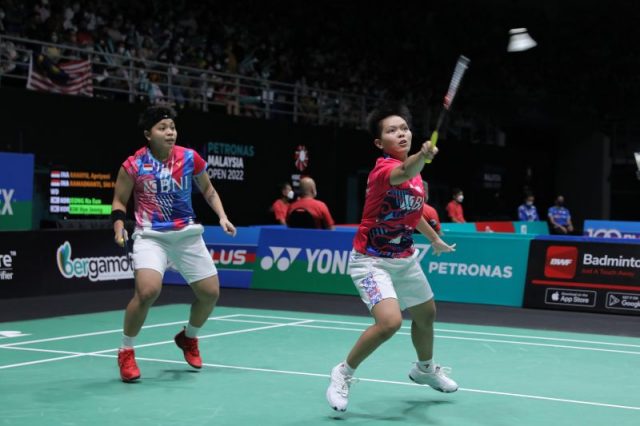 Apri/Fadia siap tampil "all out" di final Malaysia Open