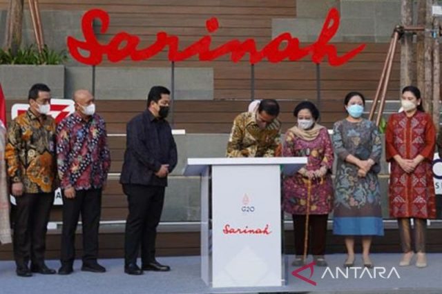 Erick Thohir: Sarinah jadi panggung produk UMKM