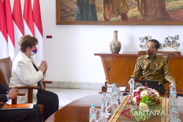 IMF harap kepemimpinan RI di G20 mampu bantu negara lain