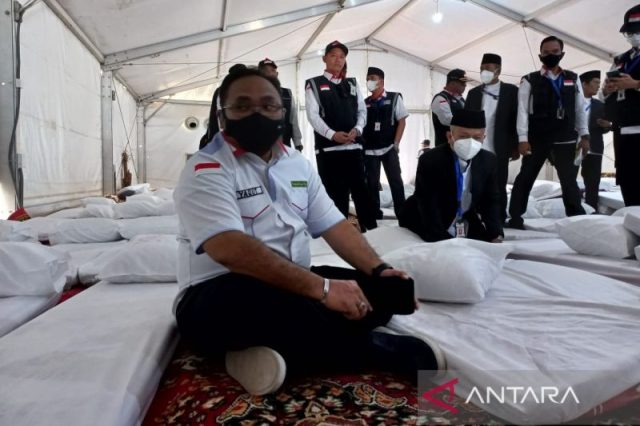 Menag: Arafah jauh lebih nyaman dibanding haji sebelumnya