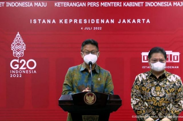 Menkes: Indonesia lebih baik dari negara lain hadapi gelombang BA4-BA5