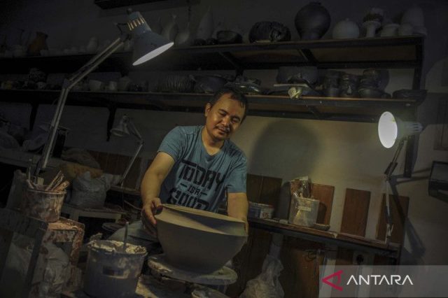 Presiden Jokowi ungkap Rp185 triliun dana KUR belum tersalurkan