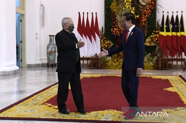 RI dan Timor Leste teken empat MoU dari pertanian hingga
