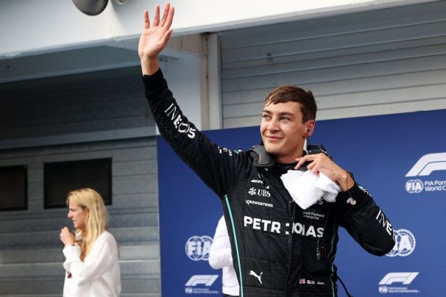 Russell klaim pole perdana F1 dalam karier di GP Hungaria