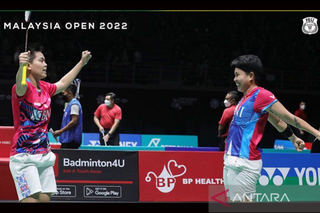 Smes keras Fadia pastikan ganda putri Indonesia ke final Malaysia