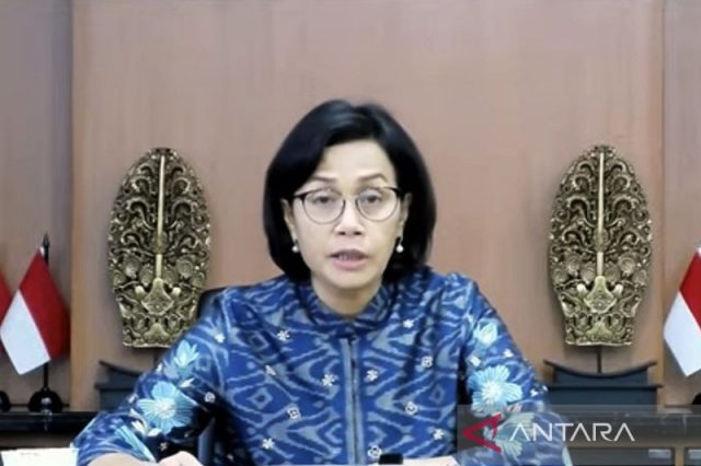 Sri Mulyani: Langkah agresif The Fed jelas pengaruhi ekonomi global