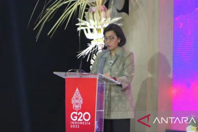 Sri Mulyani: RI beruntung harga komoditas ekspor andalan naik di