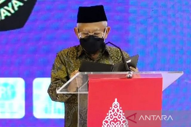 Wapres: Pembiayaan syariah alternatif pendanaan transisi energi