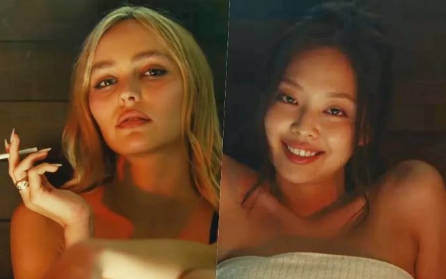 Perannya Makin Terlhat, Jennie Asyik Hangout Bareng Lily-Rose Depp di