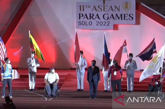 INASPOC serahkan bendera APSF ke Kamboja selaku tuan rumah APG