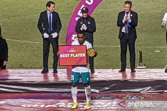Iqbal: Gelar pemain terbaik Piala AFF U-16 2022 berkat tim