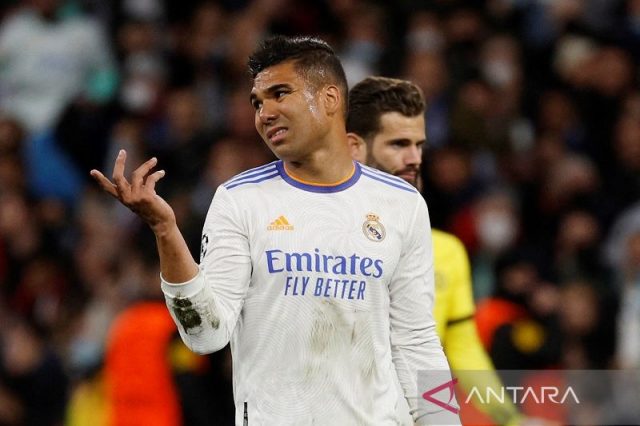 Manchester United resmi mengamankan jasa Casemiro dari Real Madrid