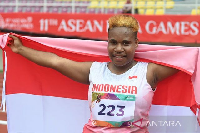 Maria Wilil sebut petuah sang ayah jadi motivasi raih emas