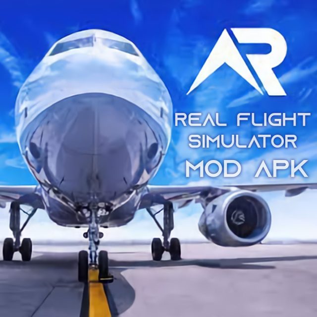 Real Flight Simulator Mod Apk