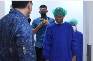 Jokowi Mendapatkan Kabar Gembira 