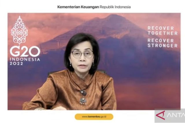 Sri Mulyani: Pendapatan negara melonjak 50,3 persen per Juli 2022